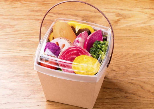 7種野菜のサラダとOrganicBLTサンドイッチBOX